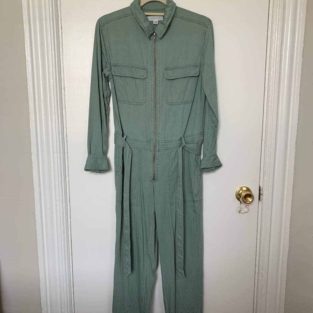 COPY - Olive jumpsuit